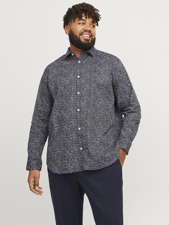Produktbild Jack & Jones Plus Size Slim Fit Hemd Hemd (6XL)
