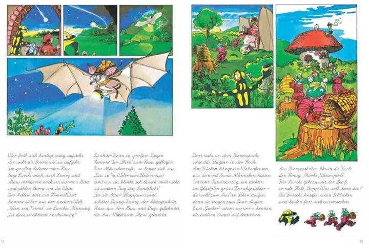 Produktbild Lurchis Abenteuer 4: Das lustige Salamanderbuch (Deutsch, Olaf Sveistrup, 2020)