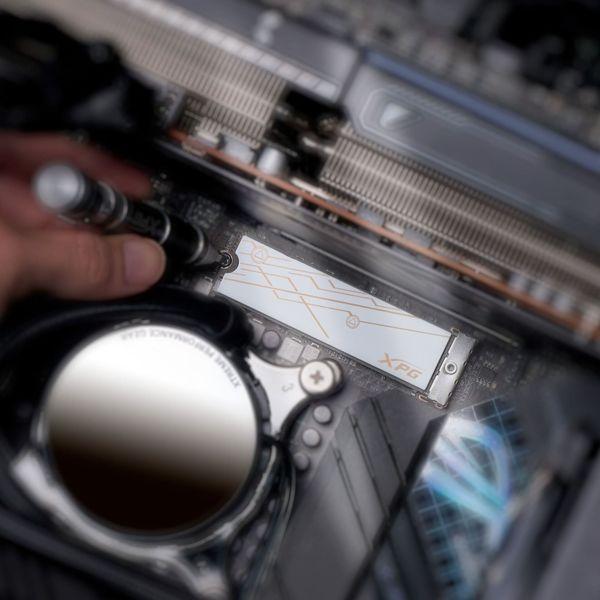 Actual product image Adata SSD 1.0TB XPG MARS 980 BLADE M.2 PCI5 (1000 GB, M.2 2280)