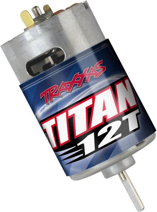 Actual product image Traxxas Titanium 12T