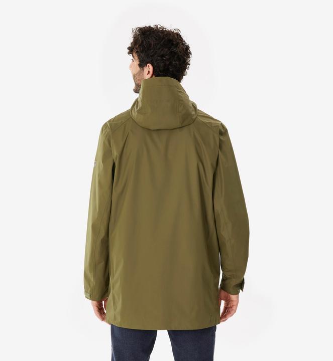 Image du produit Quechua Veste longue de randonnée homme, NH500 olive (XXL)