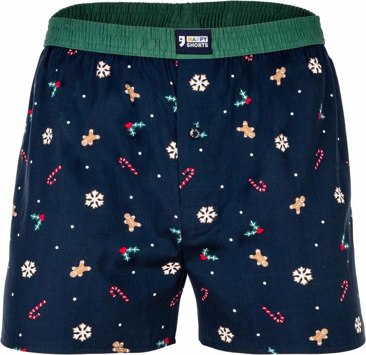 Produktbild Happy shorts Boxer X-mas Shorts, Geschenk, Weihnachten, Motiv (XL, Einzelpack)