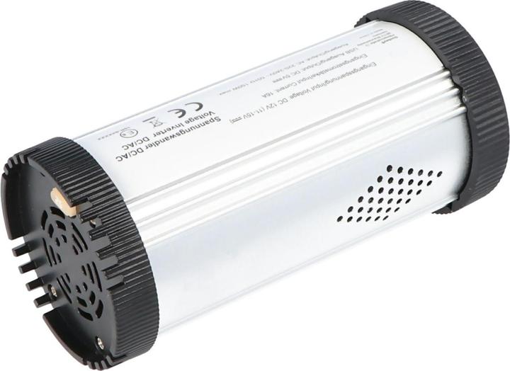 Image du produit AccuCell Convertisseur de tension DC/AC de 12 volts à 230 volts avec max 150 watts