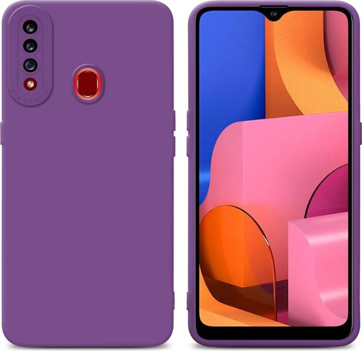 Immagine prodotto Cadorabo Custodia per Samsung Galaxy A20s in TPU stile Fluid LM162 (Samsung Galaxy A20s)