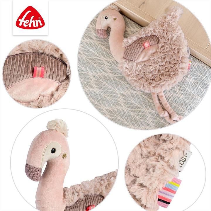 Image du produit Fehn Schmusetuch Flamingo