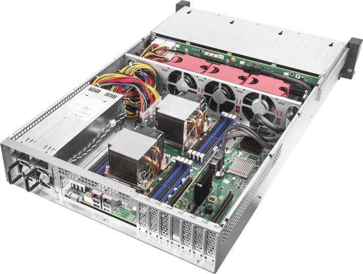 Image du produit Silverstone RM22-312 Boîtier de serveur rackable, 2U, E-ATX