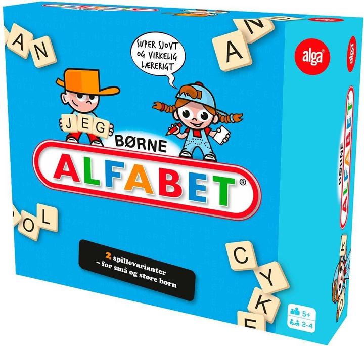 Actual product image Alga BørneAlfabetet (38012893) (Danish)