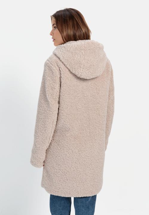 Produktbild Camel Active Plüschmantel mit Kapuze (48)