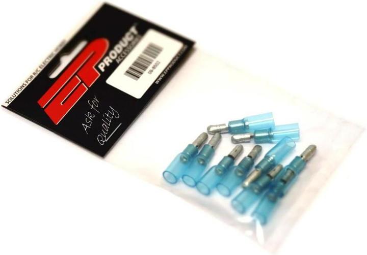 Produktbild EP Rundstecker WP 4 mm, männlich, Blau, 10 Stk.