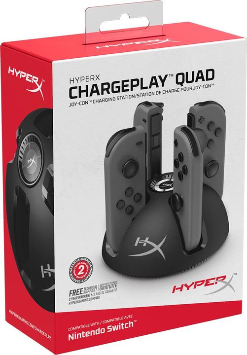 Produktbild HyperX ChargePlay Quad (Switch)