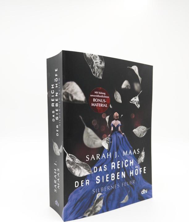 Actual product image Das Reich der sieben Höfe – Silbernes Feuer (German, Sarah J. Meuse, 2023)
