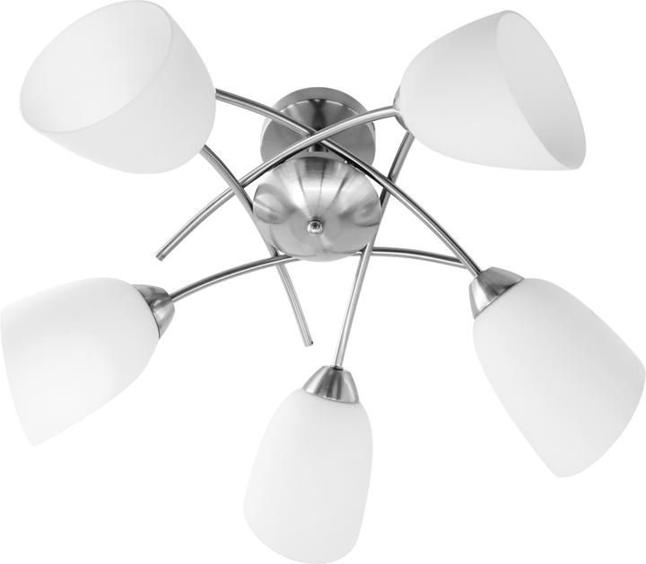 Produktbild Activejet AJE-NIKITA 5P Nikiel Deckenbeleuchtung Nickel E27 (70 cm)
