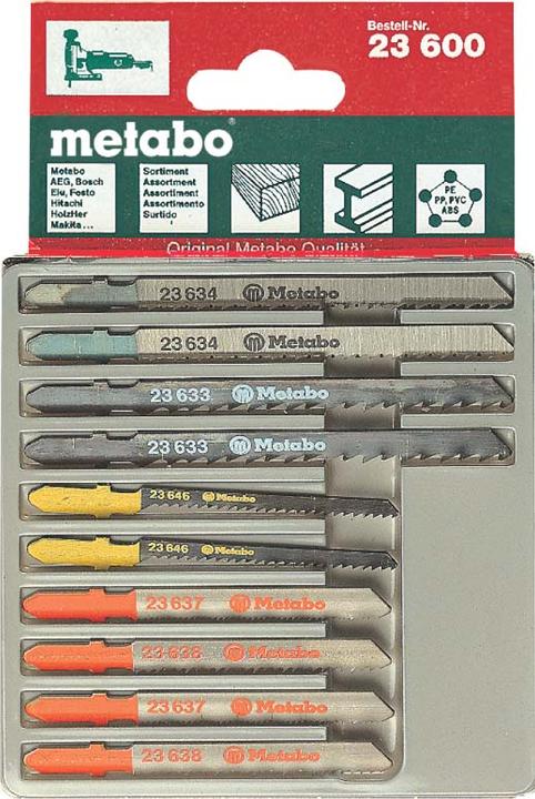 Produktbild Metabo Stichsägeblattsortiment