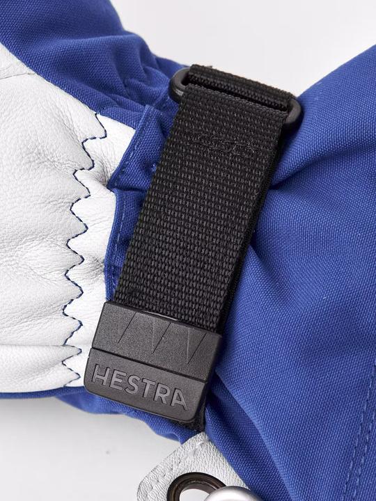 Actual product image Hestra Army Leather Heli Ski 5 Finger (XL)