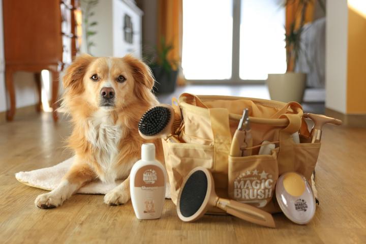 Produktbild Kerbl Badebürste (Hund, Katze)
