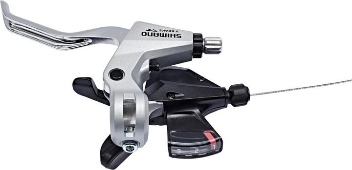 Image du produit Shimano ST-M310 Levier de changement de vitesse/frein triple gauche