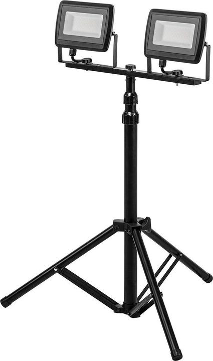Actual product image Neo Reflector (2x50W SMD LED 9000lm double spotlight on a 1.8 m tripod) (8500 lm)