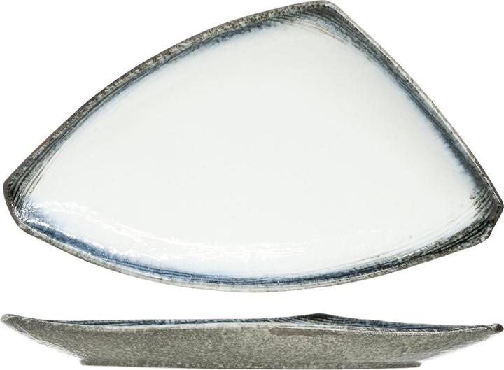 Produktbild Cosy&Trendy Sea Pearl Teller dreieckig, 40x23x3 cm (1 x)