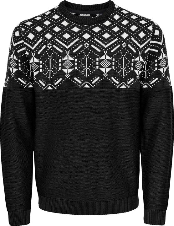 Only & Sons ONSEZ REG 7 JAQ CREW KNIT Strickpullover