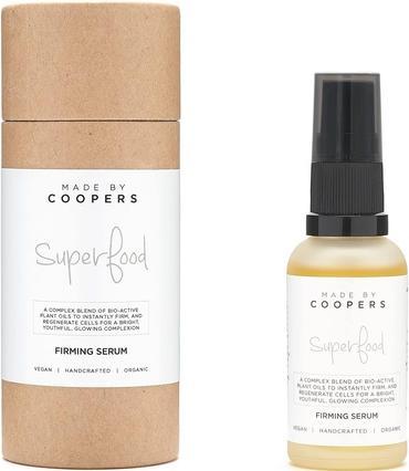 Image du produit Made By Coopers Superfood Firming Serum Natural Organic Face Serum for Radiant Skin 30ml (30 ml)