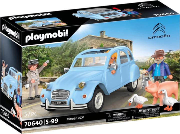 Playmobil Citroen 2CV (70640)