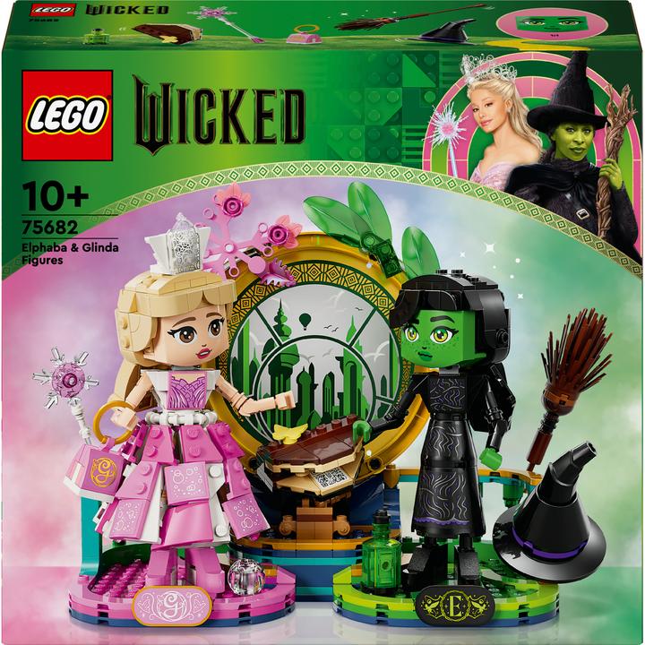 Image du produit LEGO Elphaba und Glinda (75682, LEGO Wicked)
