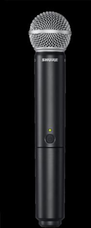 Produktbild Shure Blx24e/Sm58-M17