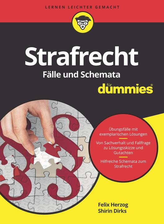 Actual product image Strafrecht Fälle und Schemata für Dummies (German, Duke, Felix/Dirks, 2017)