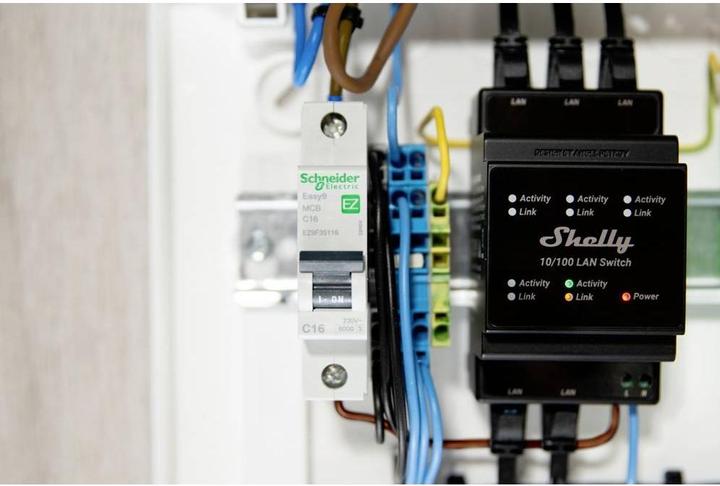 Image du produit Shelly LAN Switch (5 Ports)