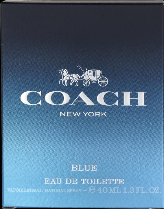 Image du produit Coach Blue by Eau de Toilette Spray 38 ml (Eau de toilette, 40 ml)