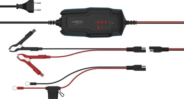 Produktbild Ansmann Ladegerät Bleiakkus BC 6-12V / 2 A (6V, 12V, 2 A)