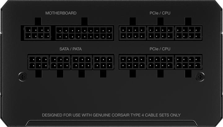 Actual product image Corsair RM1000e (1000 W)