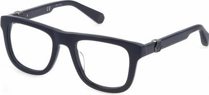 Actual product image Philipp Plein Men's Eyewear Frame VPP023M-510D82-21G Blue Ø 51mm