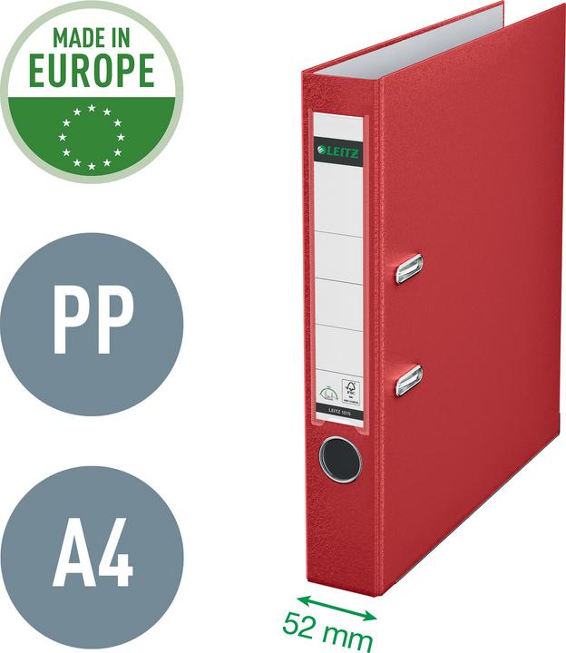 Image du produit Leitz 180° Pp (A4, 52 mm, 1 pièce(s))