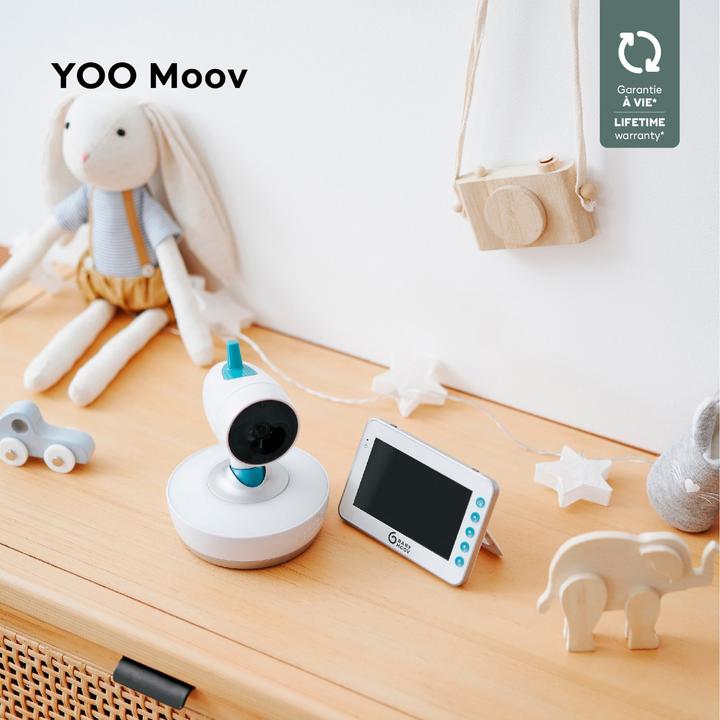 Produktbild Babymoov Video-Babyphone YOO Moov (Babyphone mit Kamera, 300 m)