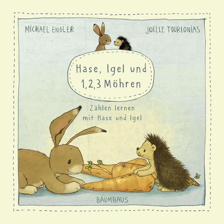 Produktbild Hase, Igel und 1, 2, 3 Möhren (Pappbilderbuch) (Deutsch, Michael Engler, 2021)
