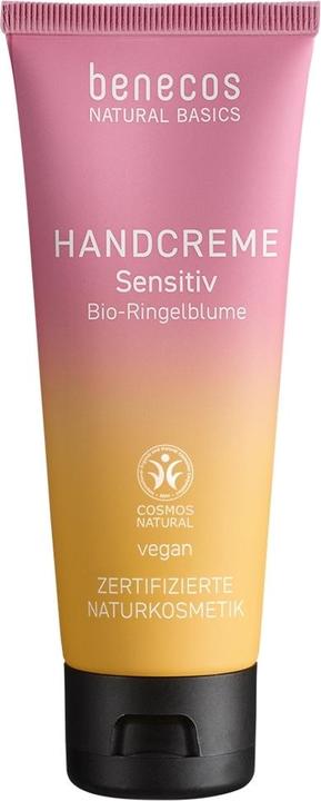 Benecos Handcreme Natural Basics Sensitiv - Ringelblume (75 ml)