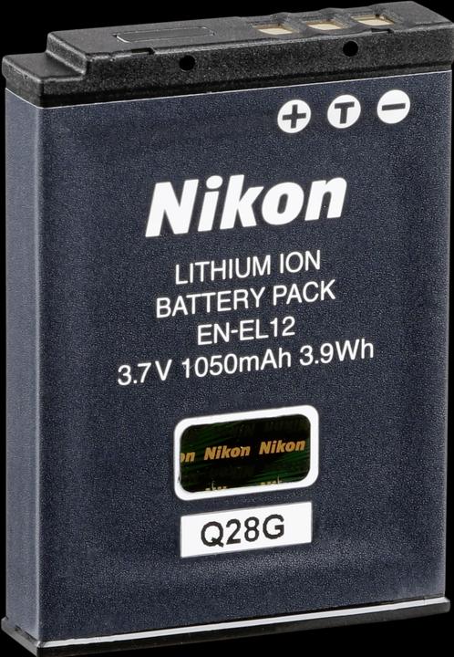 Immagine prodotto Nikon Kit di accessori A900 EN-EL12 CS-P17 (Accumulatore di carica elettrica)