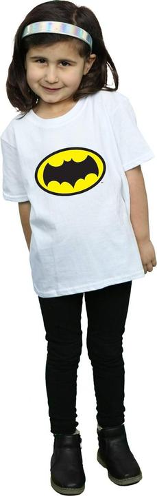Produktbild Mädchen Batman TV Serie Logo Baumwolle TShirt (140, 146)