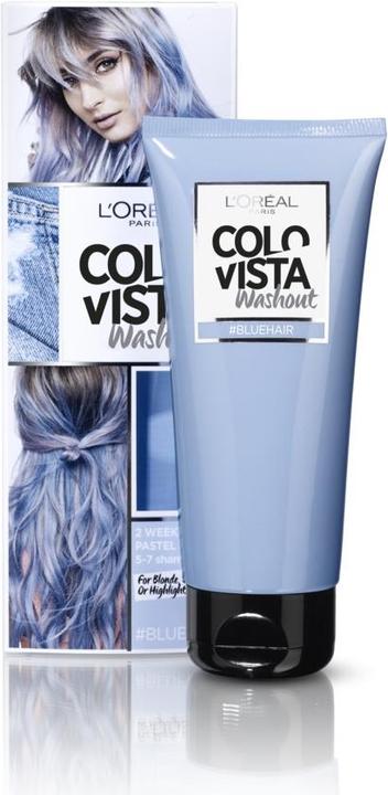 L'Oréal Paris Colovista Washout (Cheveux bleus)