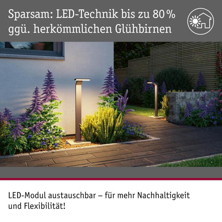 Actual product image Paulmann Outdoor 230V Bollard Light Zerena (1100 lm, IP44)