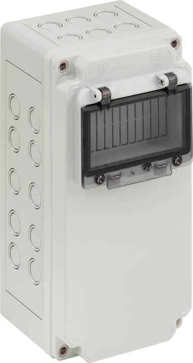Produktbild Spelsberg SPE SVi A 6 AutomatengehÃ¤use 1-reihig 1x PE/N Klemme IP54 (Gehäuse)