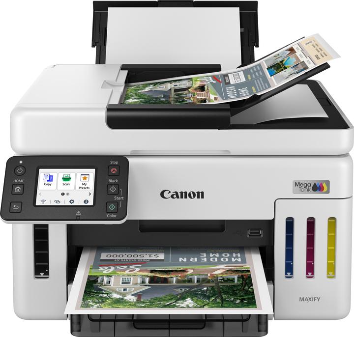 Actual product image Canon MAXIFY GX 6150 (Ink tank, Colour)