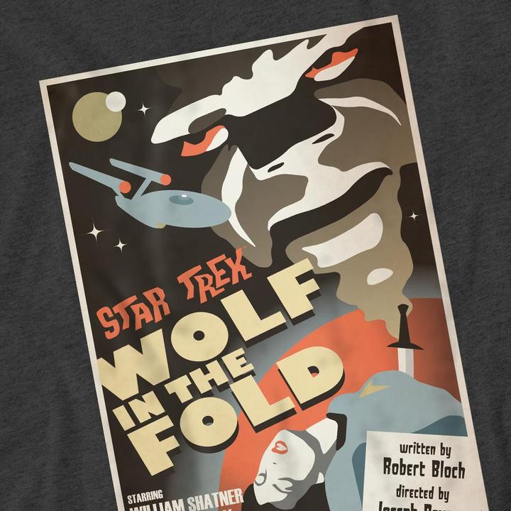 Actual product image Unisex Adult The Original Series Episode 43 T-Shirt (3XL)