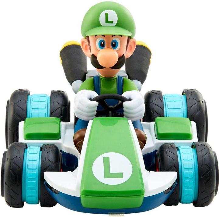 Actual product image Jakks Pacific Super Mario - Mario Kart Mini RC Racer - Luigi