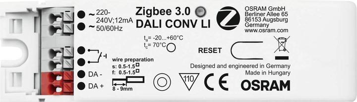 Ledvance ZIGBEE 3.0 DALI CONV