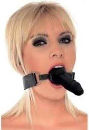 Produktbild Rimba Mundknebel mit Dildo