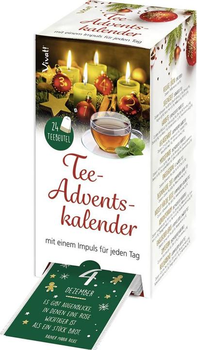 Produktbild Tee-Adventskalender