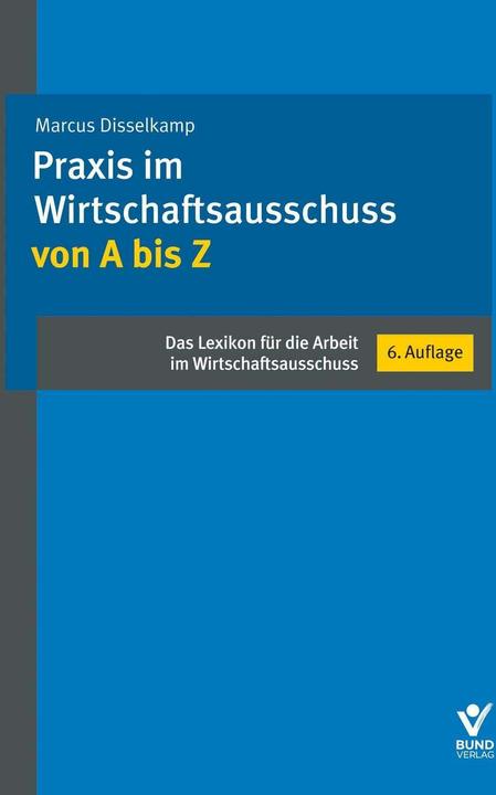 Actual product image Disselkamp:Praxis im Wirtschaftsausschu (German, Marcus Disselkamp, 2024)