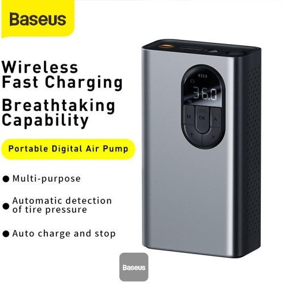 Actual product image Baseus Compressor (8 bar)